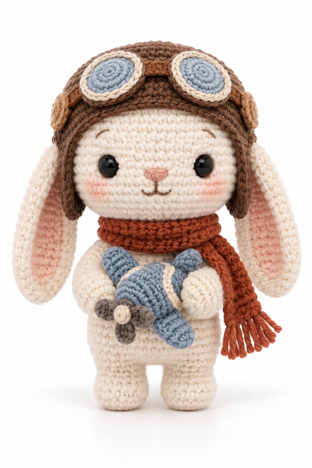 Aviator Bunny - Amigurumi Pattern