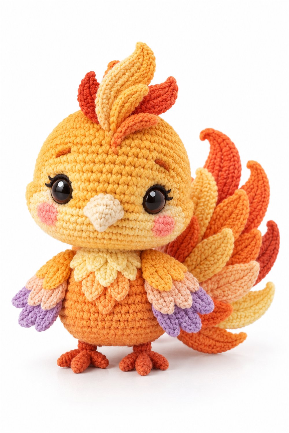 Baby Phoenix - Handmade Pattern
