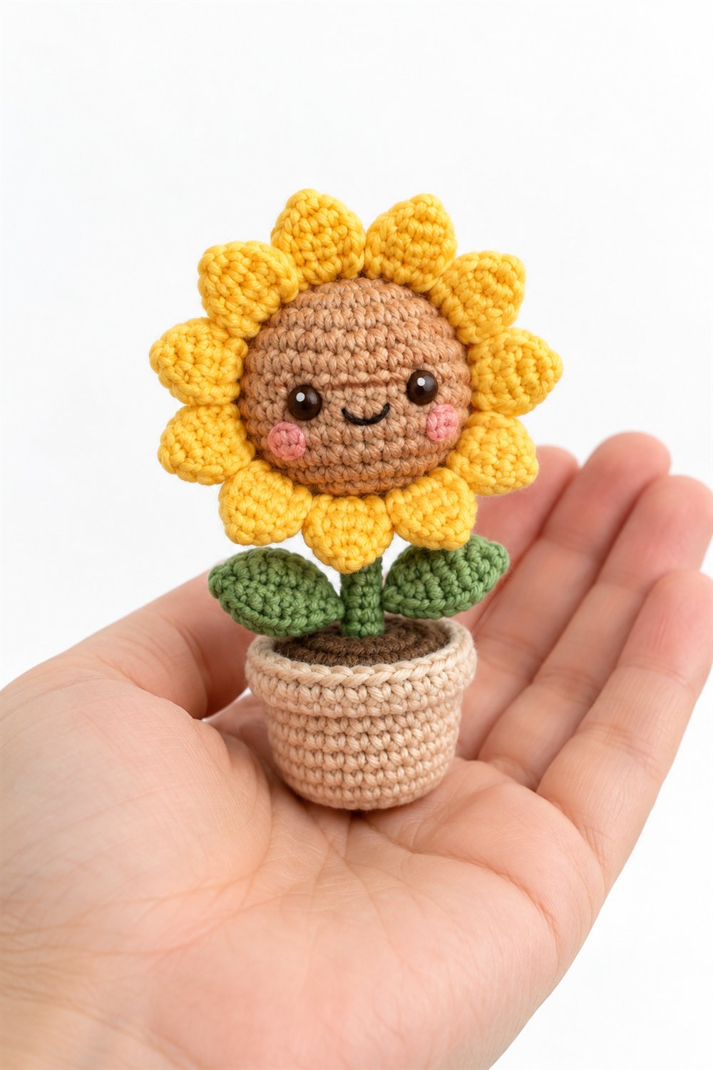 DIY Baby Sunflower - Crochet Tutorial
