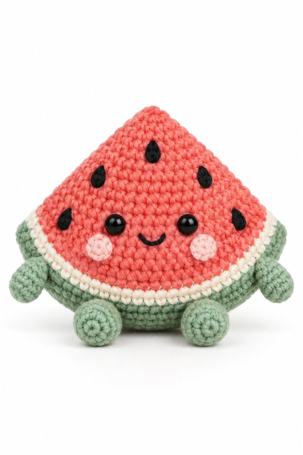 DIY Baby Watermelon - Crochet Tutorial