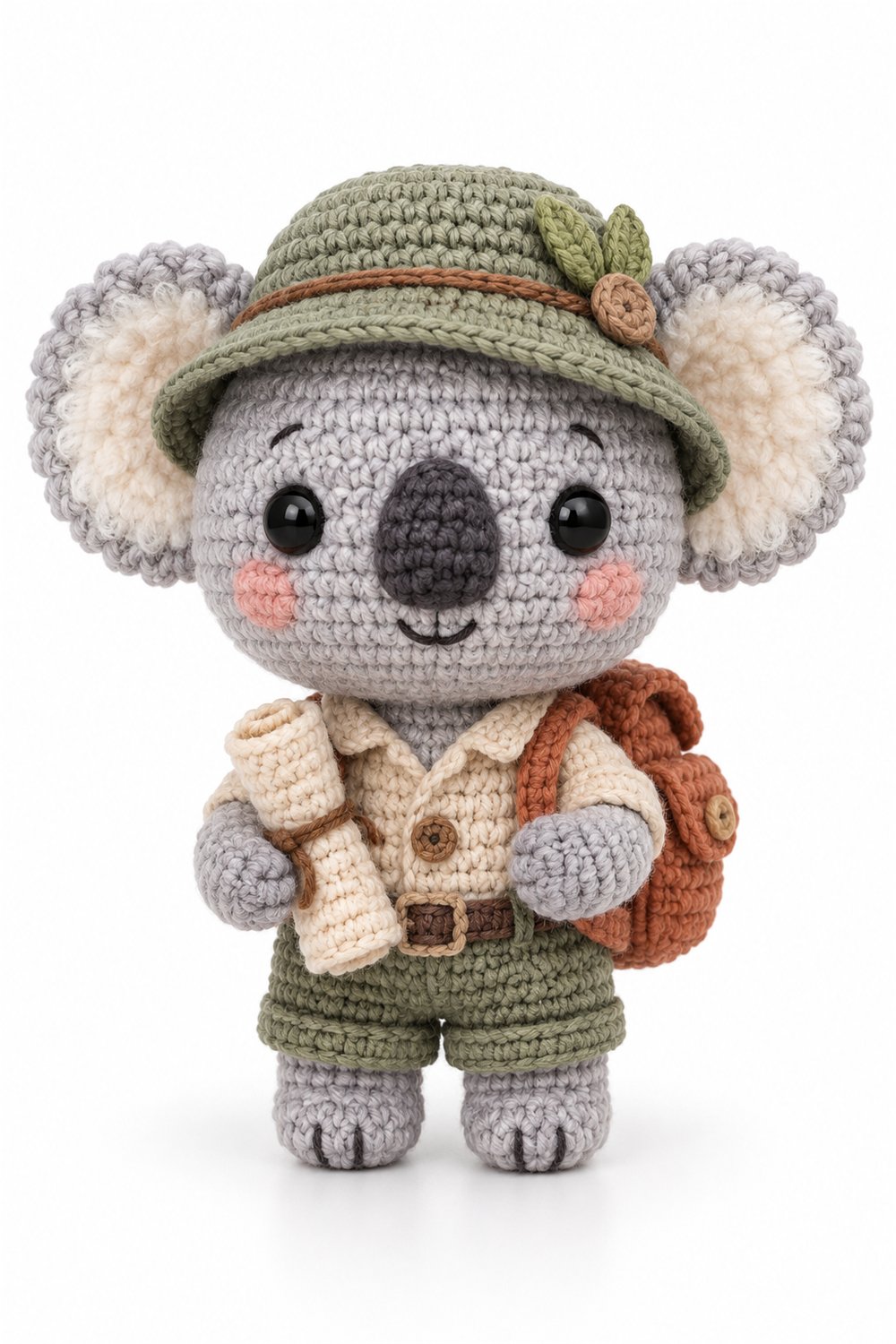 Backpacker Koala - Easy Crochet