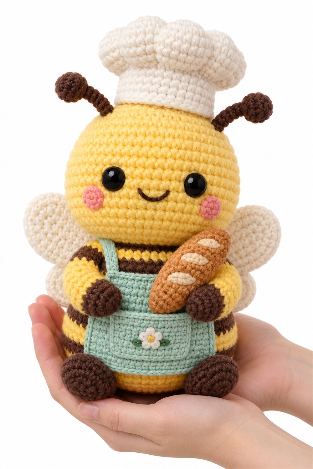 Baker Bee Crochet Guide