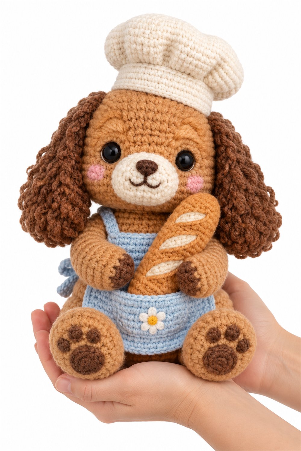 Baker Dog - Amigurumi Pattern