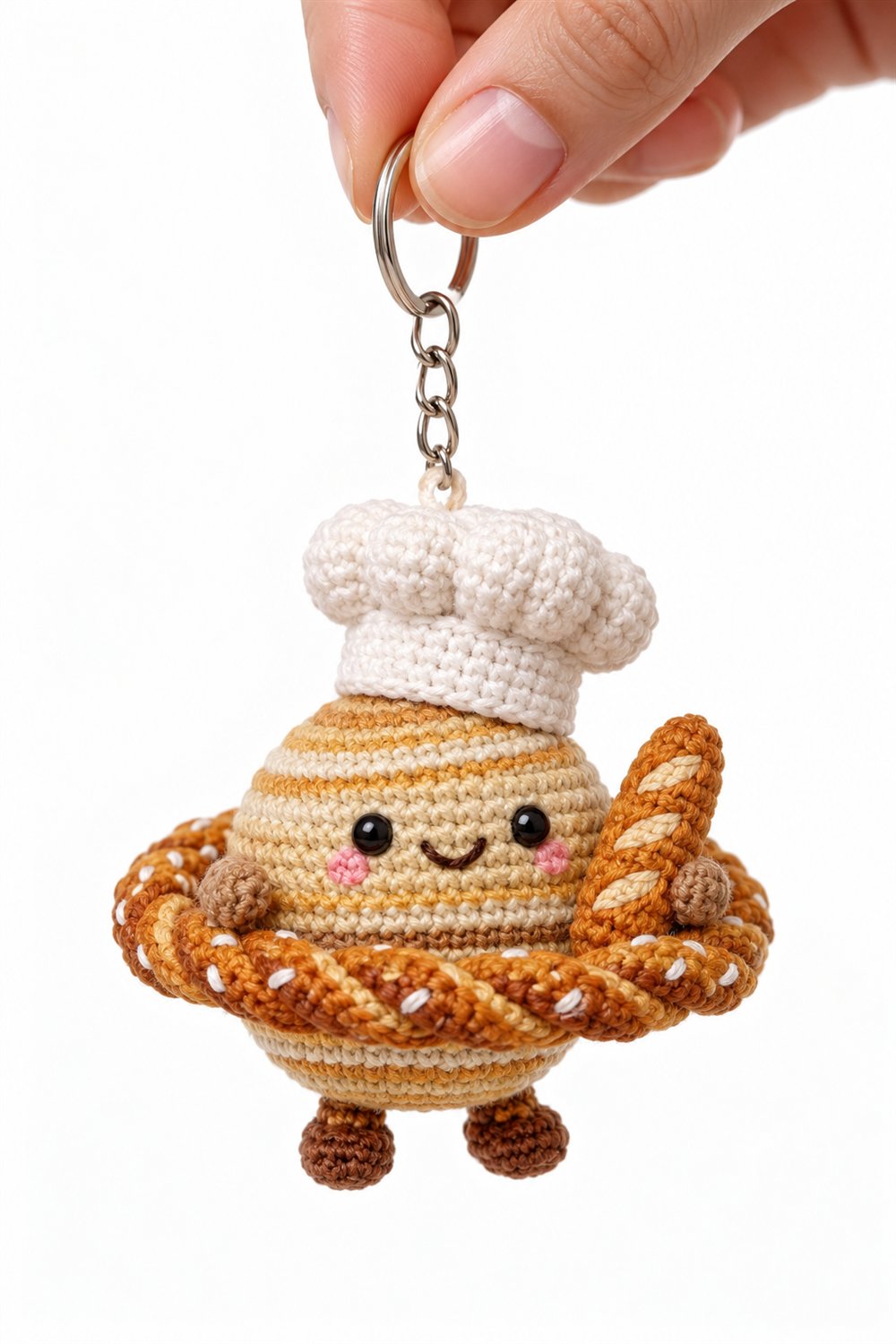 Baker Saturn Planet - Crochet Pattern