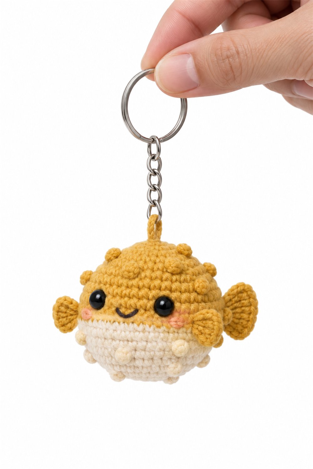 How to Crochet Balloon Fish Keychain