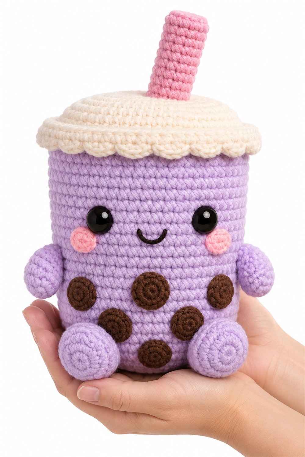 How to Crochet Bubble Tea