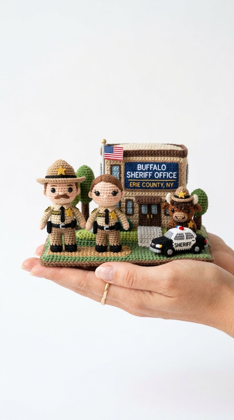 Buffalo Sheriff Crochet Amigurum - Free Crochet Pattern