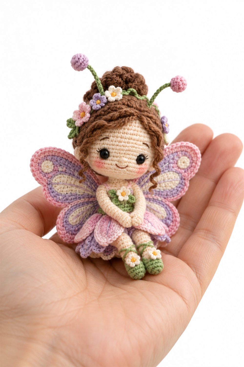 DIY Butterfly Fairy - Crochet Tutorial