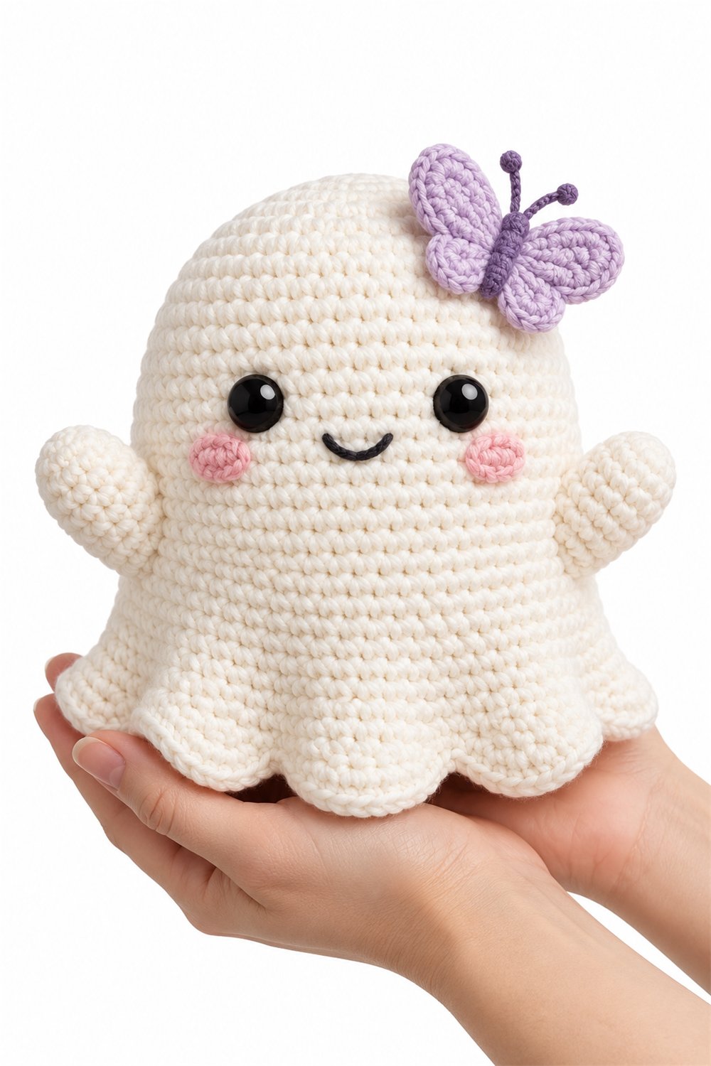 Crochet Butterfly Ghost - Pattern