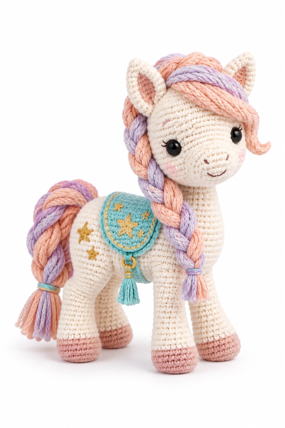 Carousel Pony - Step by Step