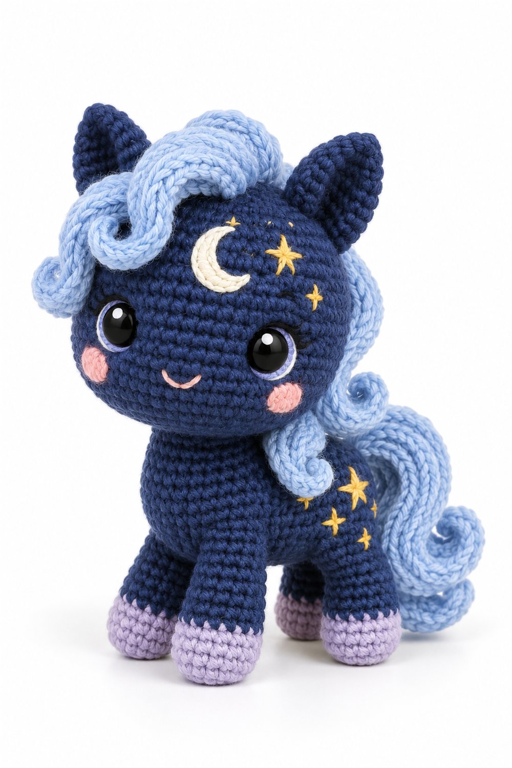 DIY Celestial Horse - Crochet Tutorial