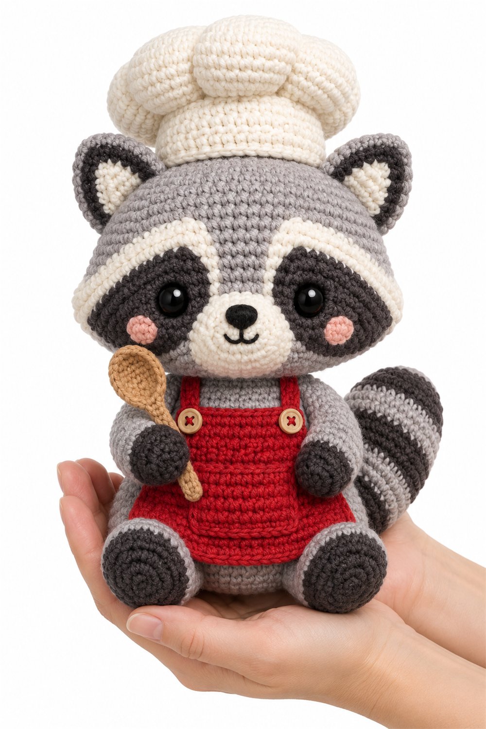 Chef Raccoon 2 - Amigurumi Pattern