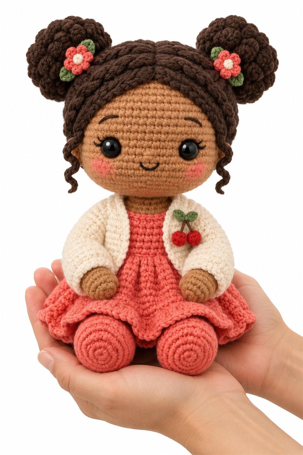 Cherry Blossom Doll 2 - Amigurumi Pattern