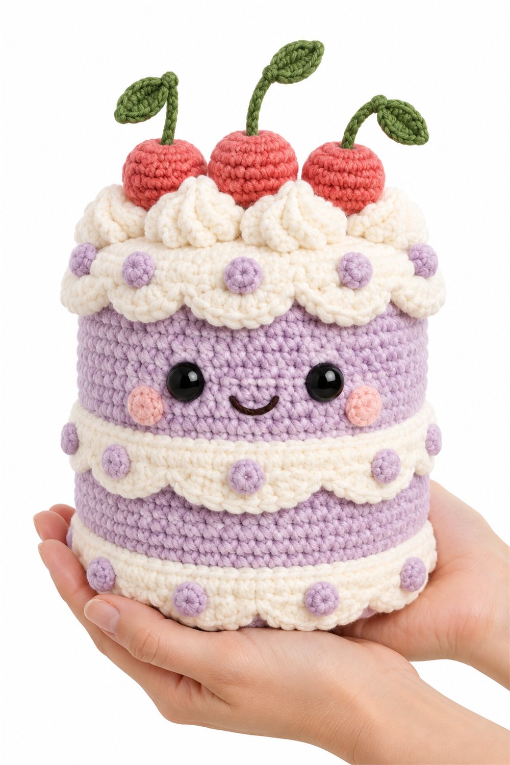 Cherry Cake - Easy Crochet