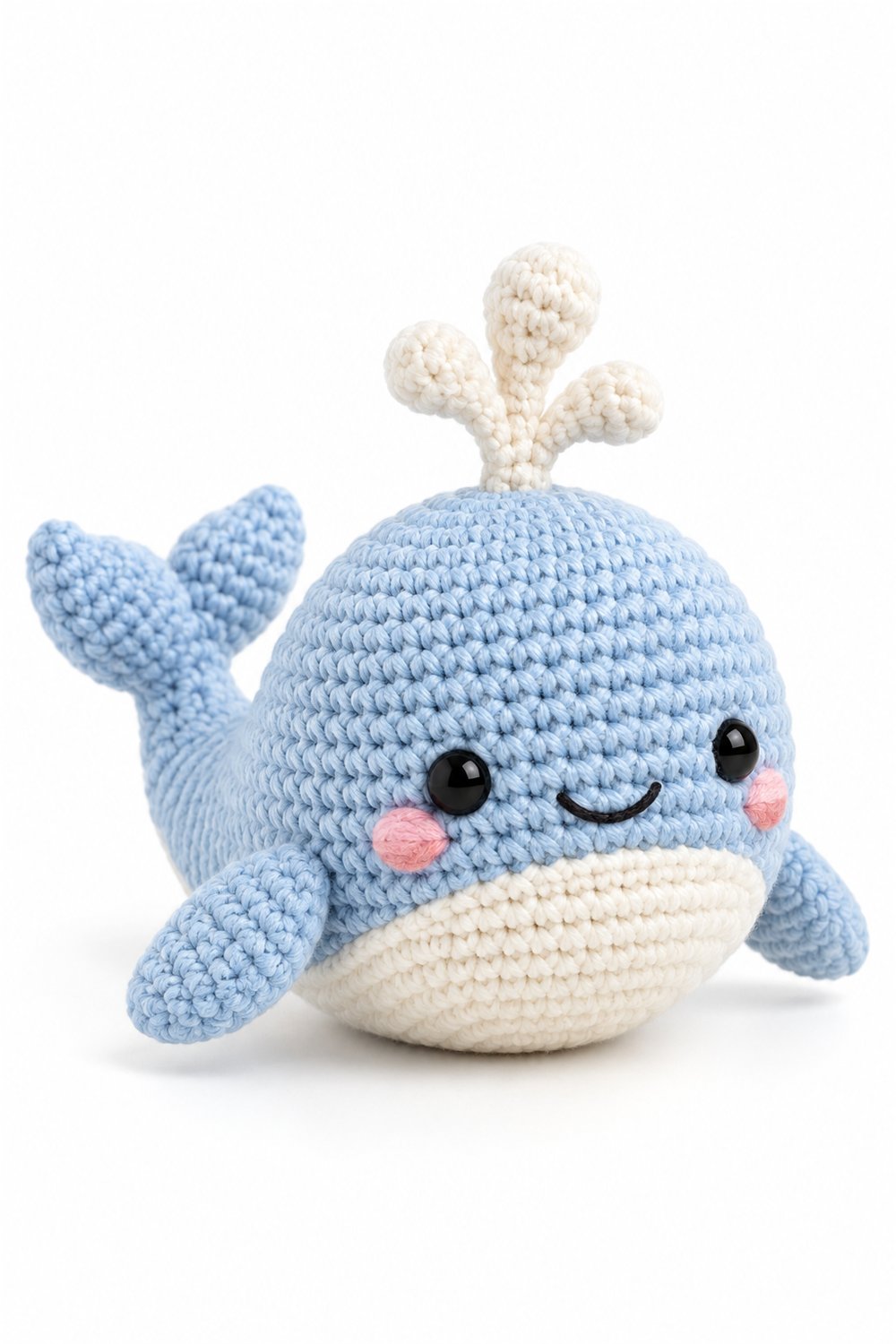 Cloud Whale - Handmade Pattern