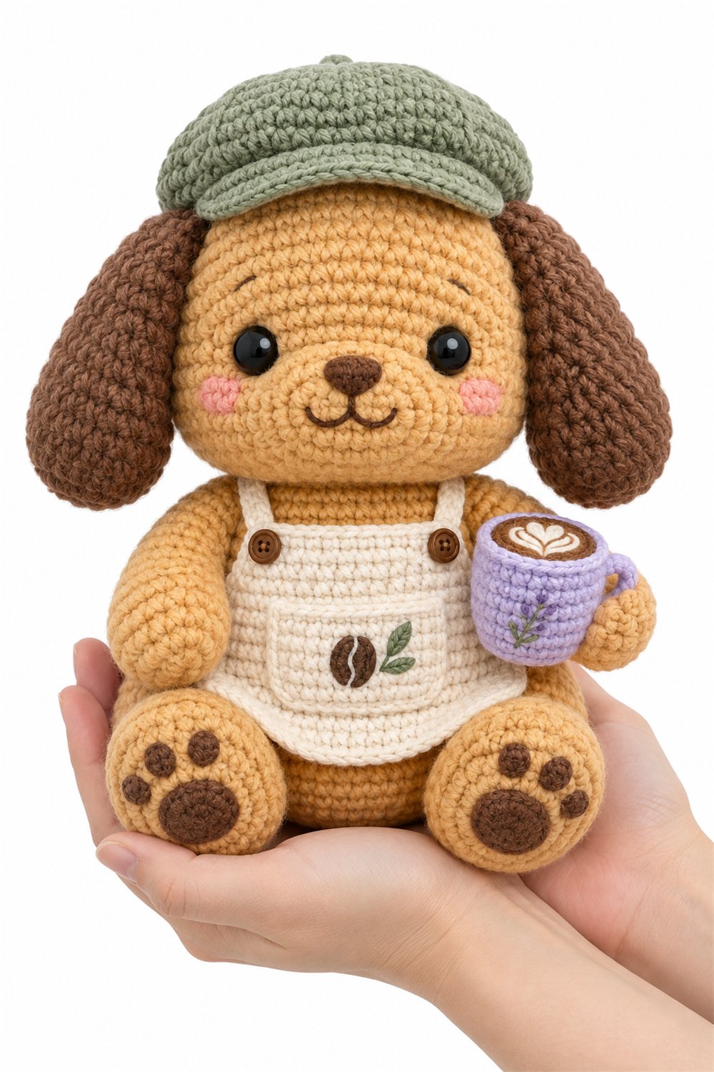 DIY Coffee Dog - Crochet Tutorial