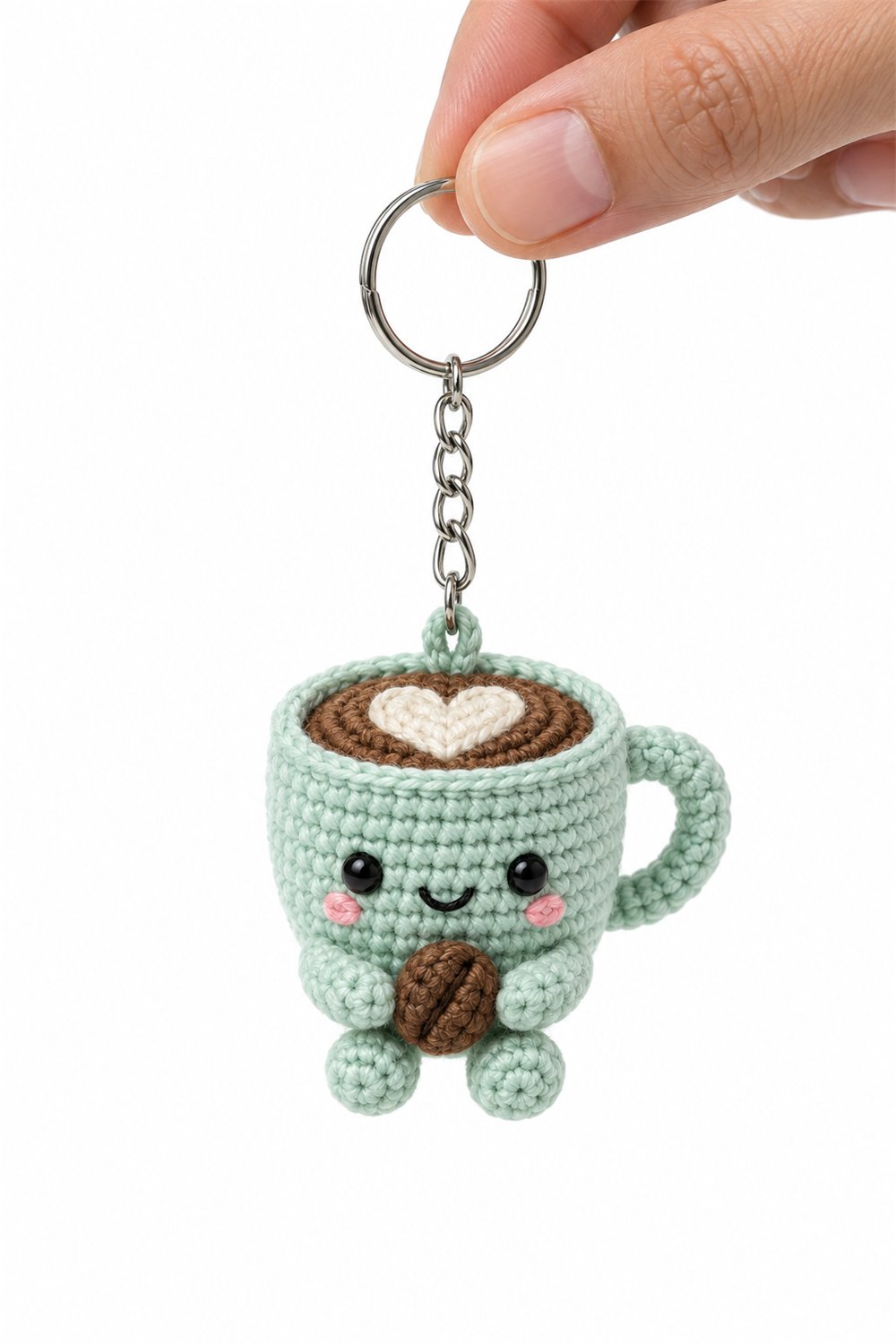 Coffee Mug Keychain - Step by Step