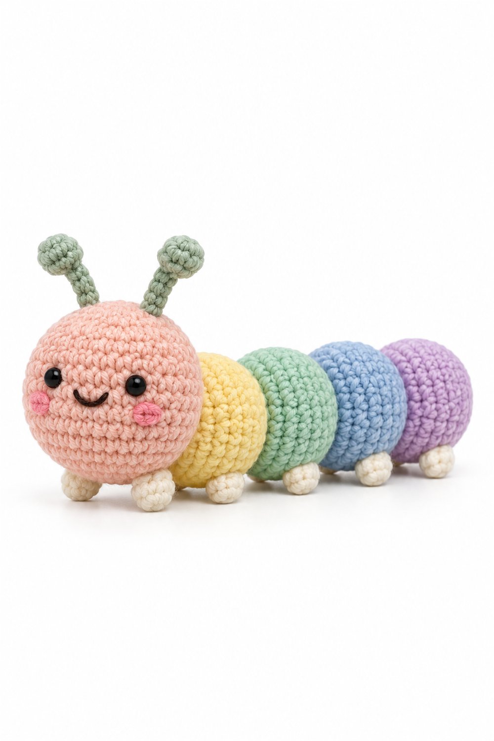Colorful Caterpillar - Crochet Pattern