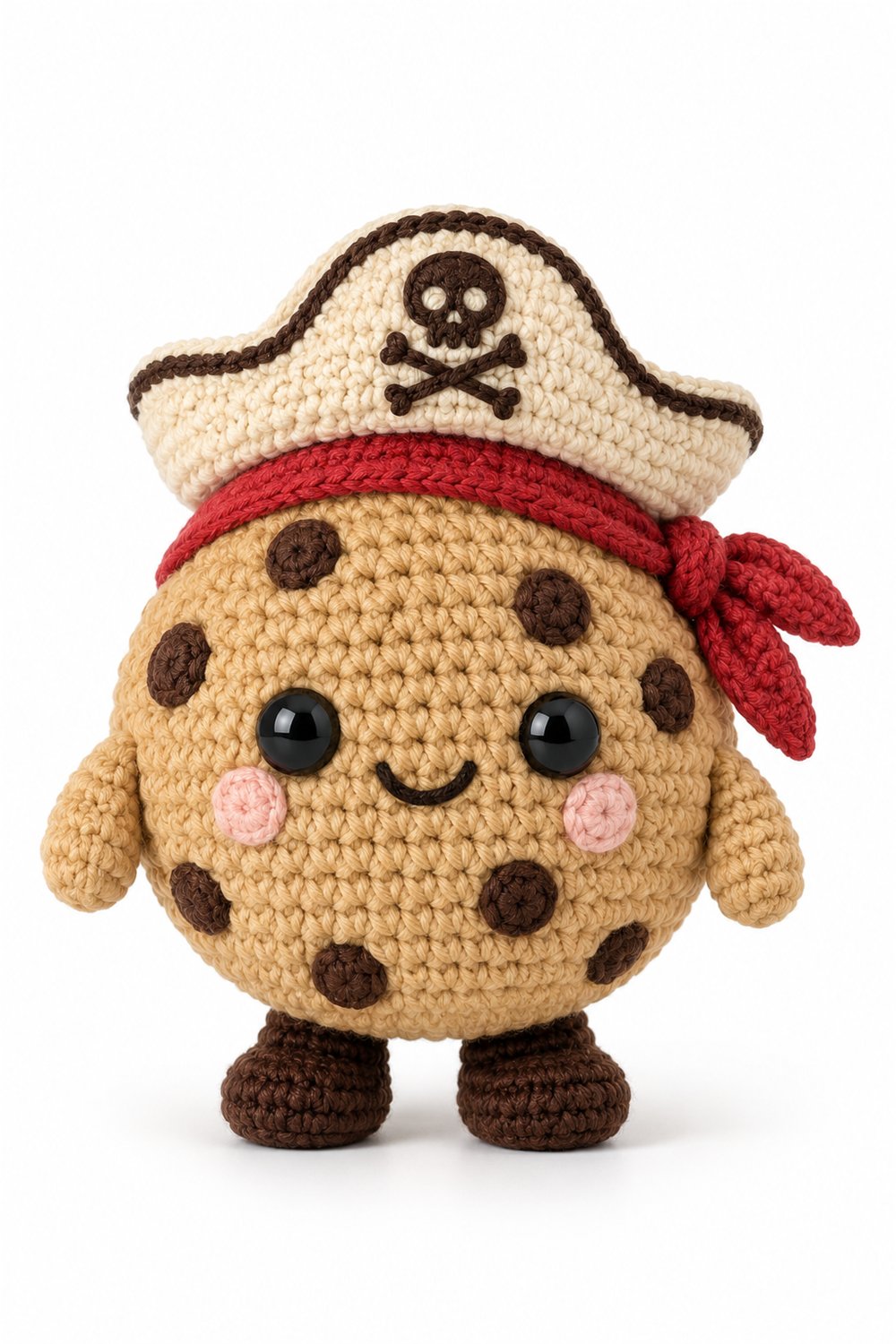 Cookie Pirate - PDF Pattern