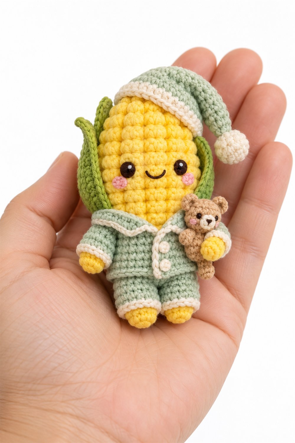 Corn In Pajamas - Handmade Pattern