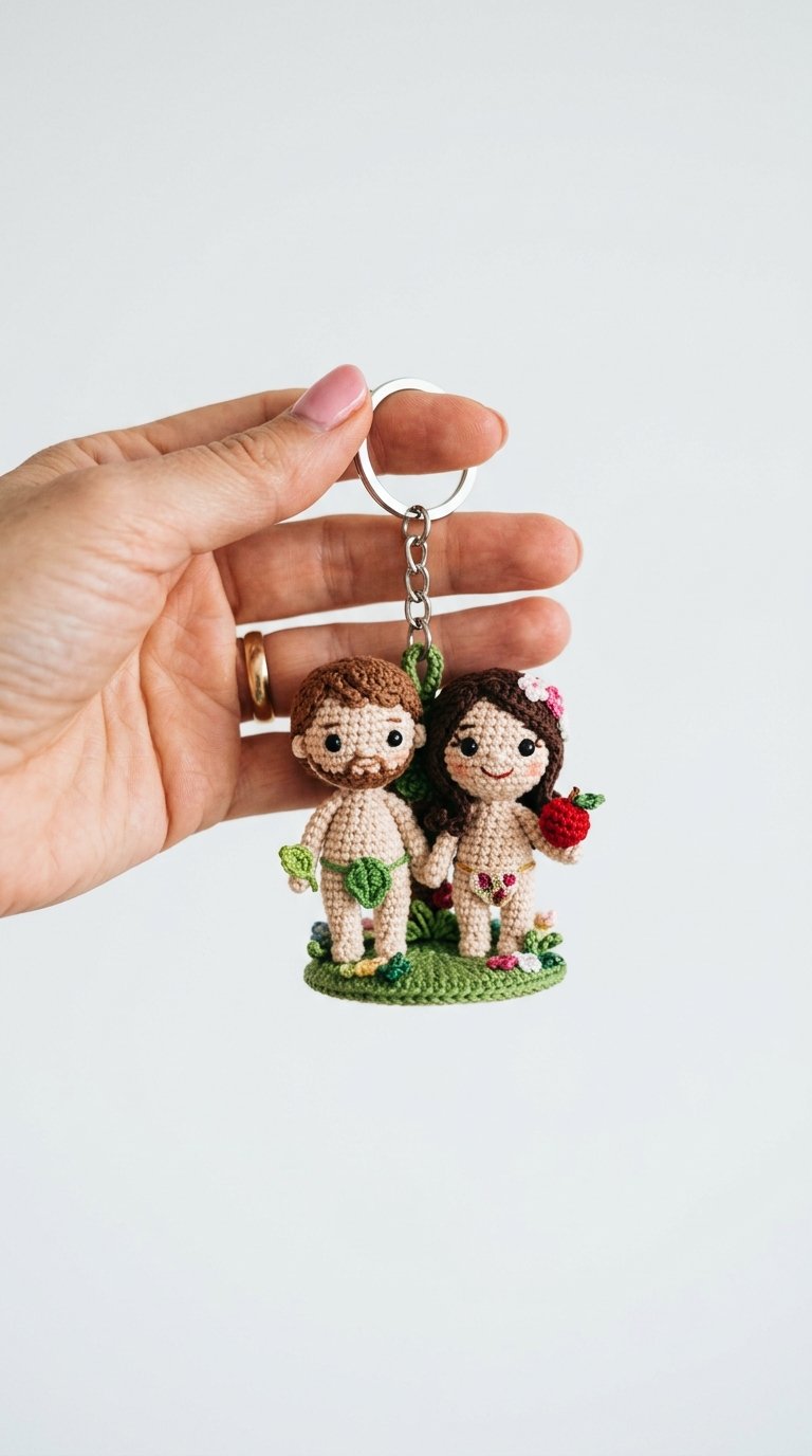 Crochet Keychains In Hand - Easy Crochet