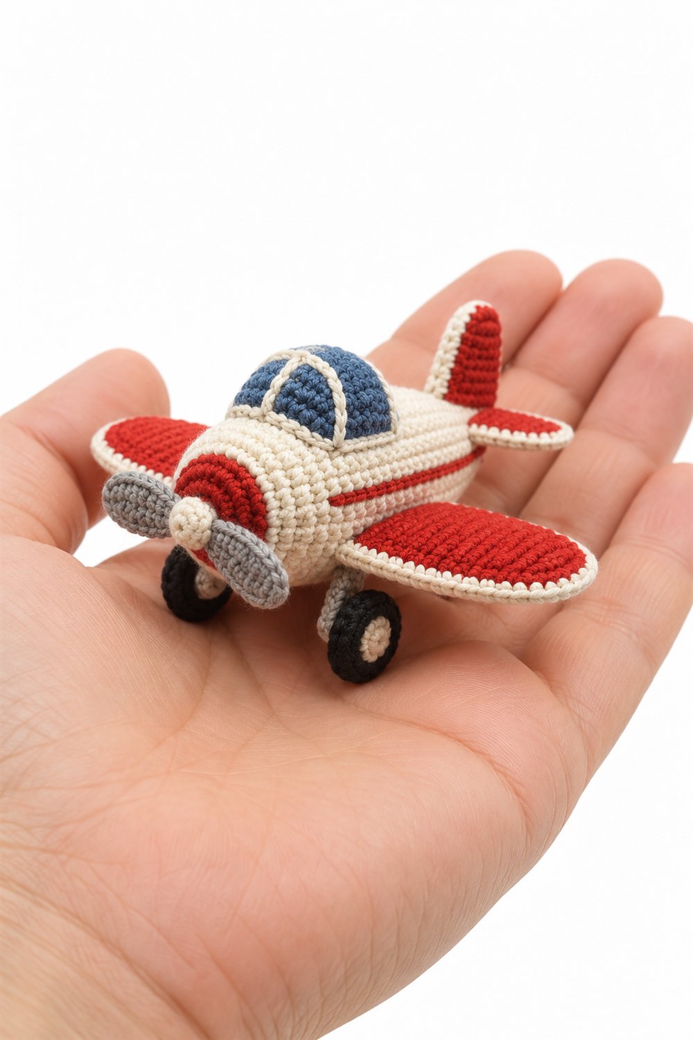 Crochet Little Plane Crochet Guide