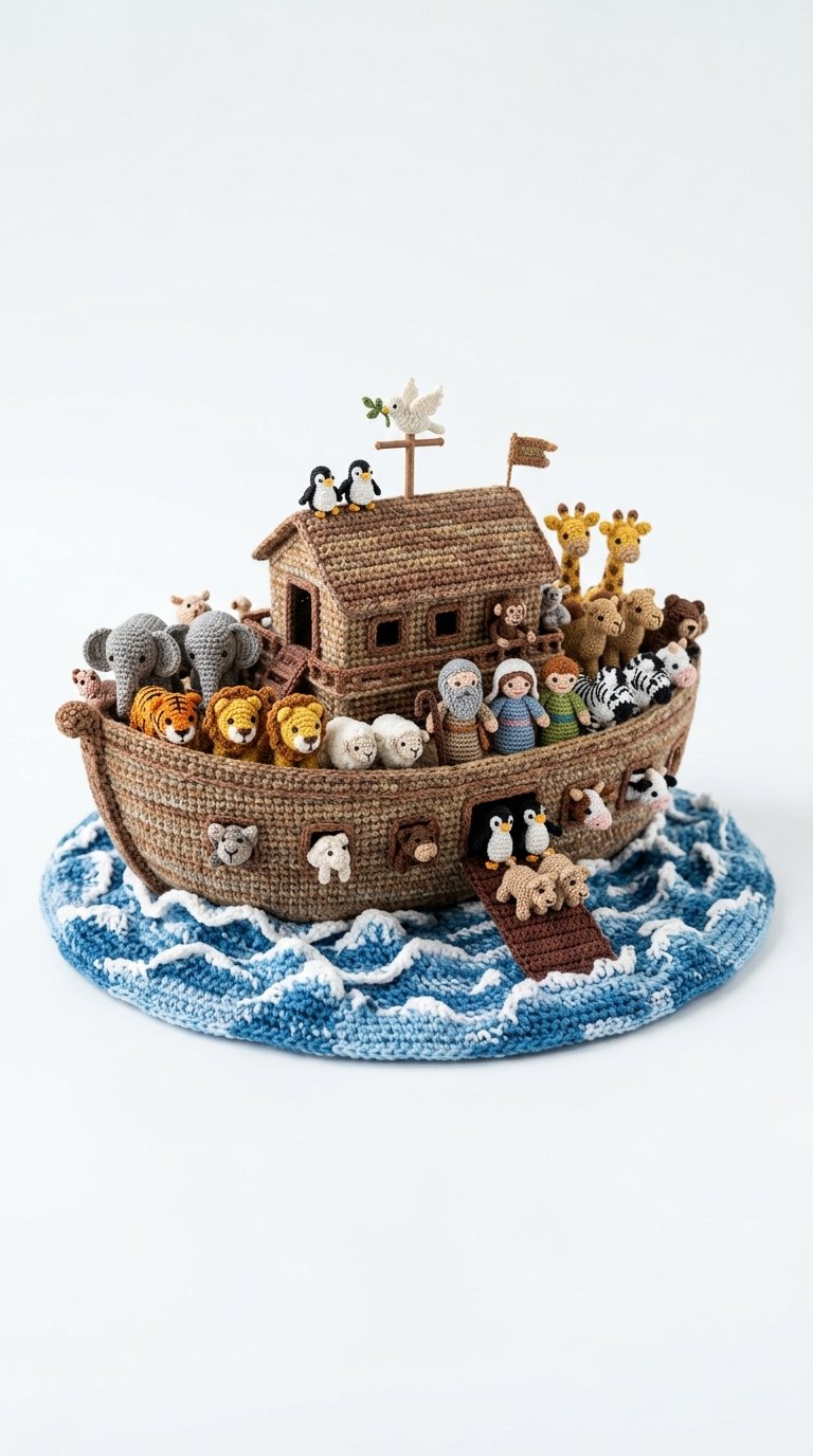 Crochet Noahs Ark Miniature Dio Crochet Guide