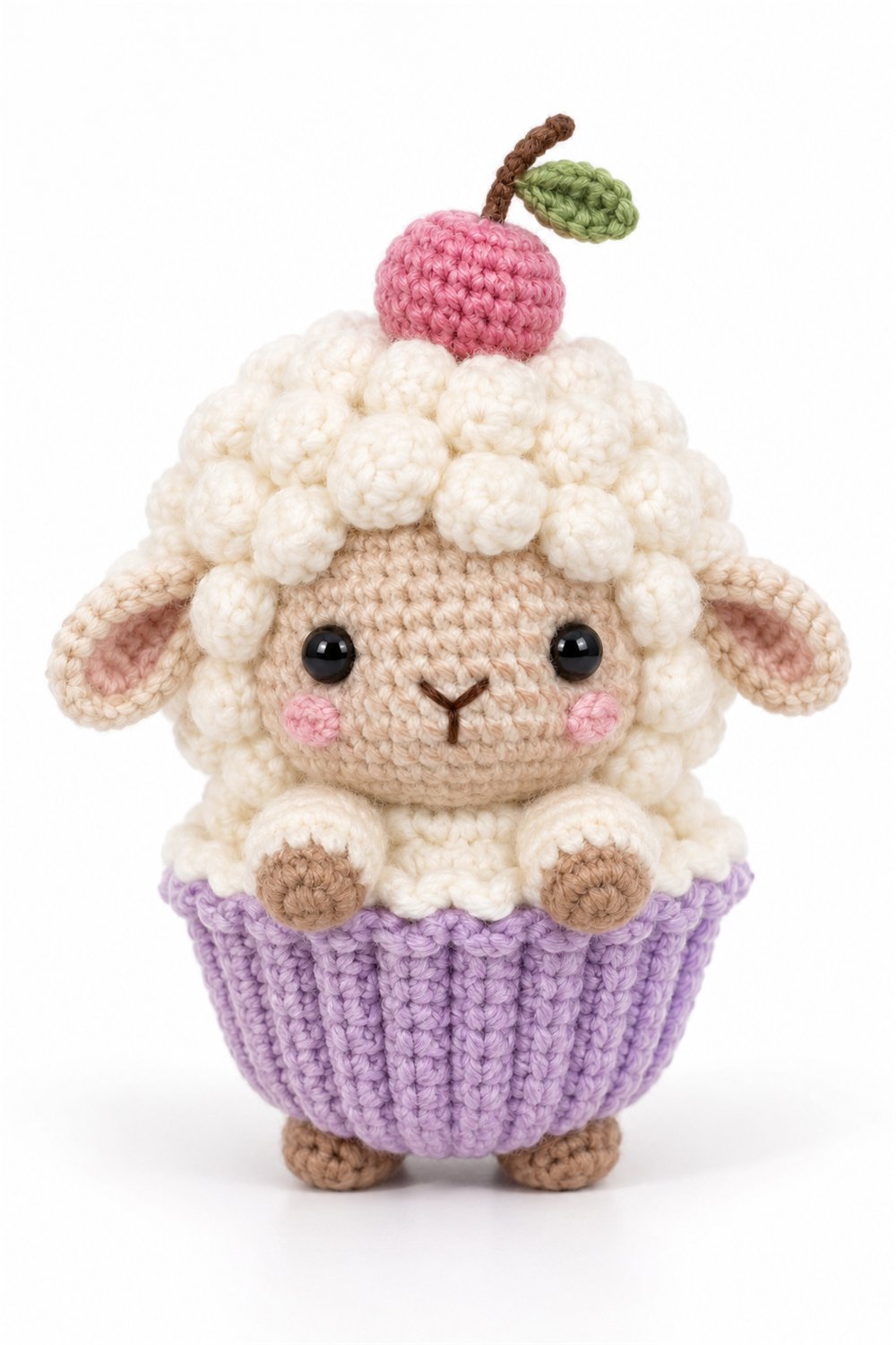 Cupcake Sheep - Crochet Pattern
