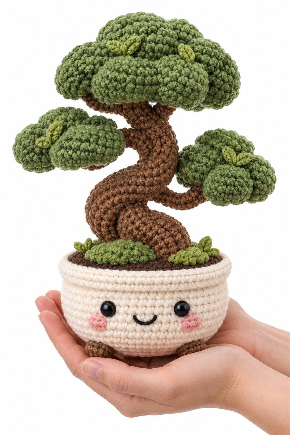 Cute Bonsai Crochet Guide