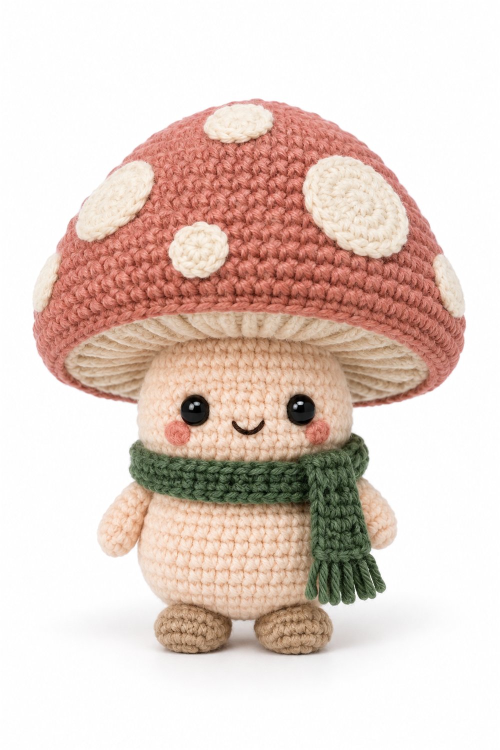 DIY Cute Mushroom - Crochet Tutorial
