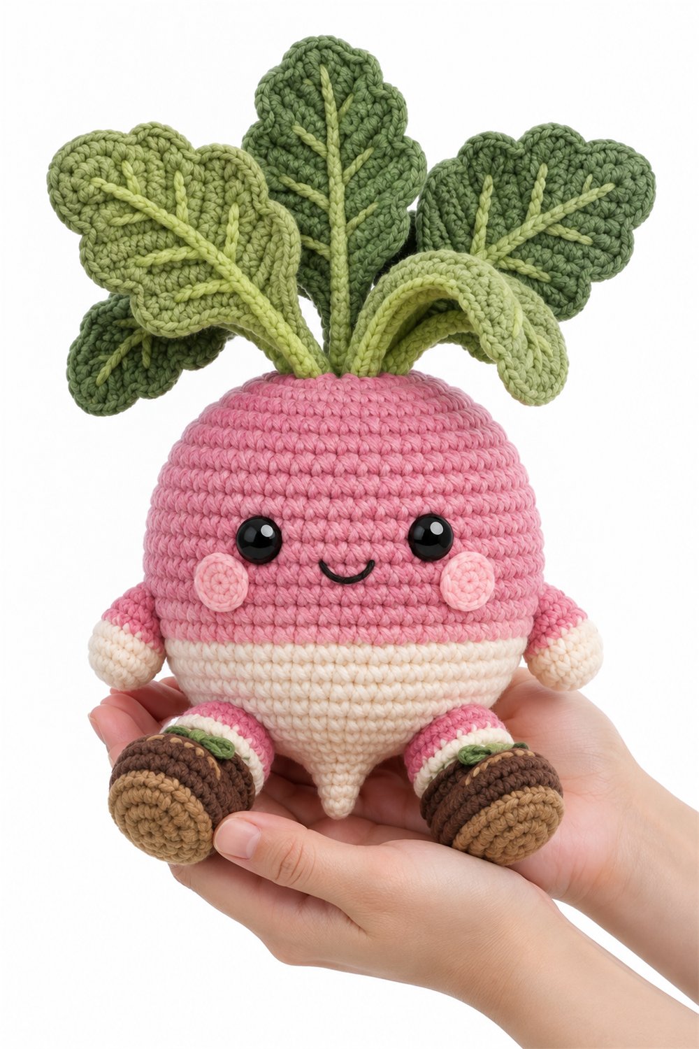Cute Radish Crochet Guide