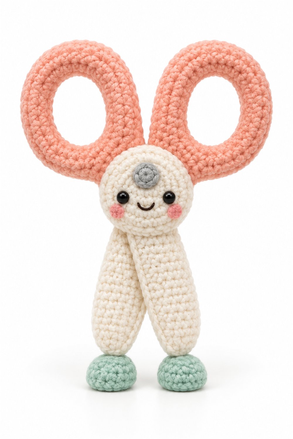 Crochet Cute Scissors - Pattern