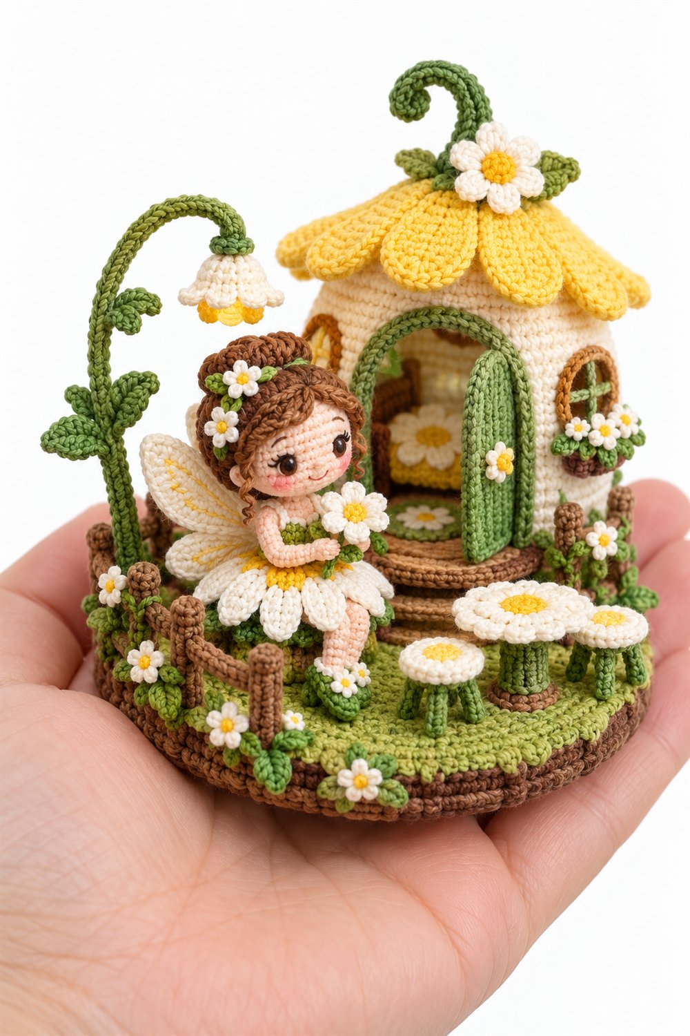 Daisy Fairy - Amigurumi Pattern