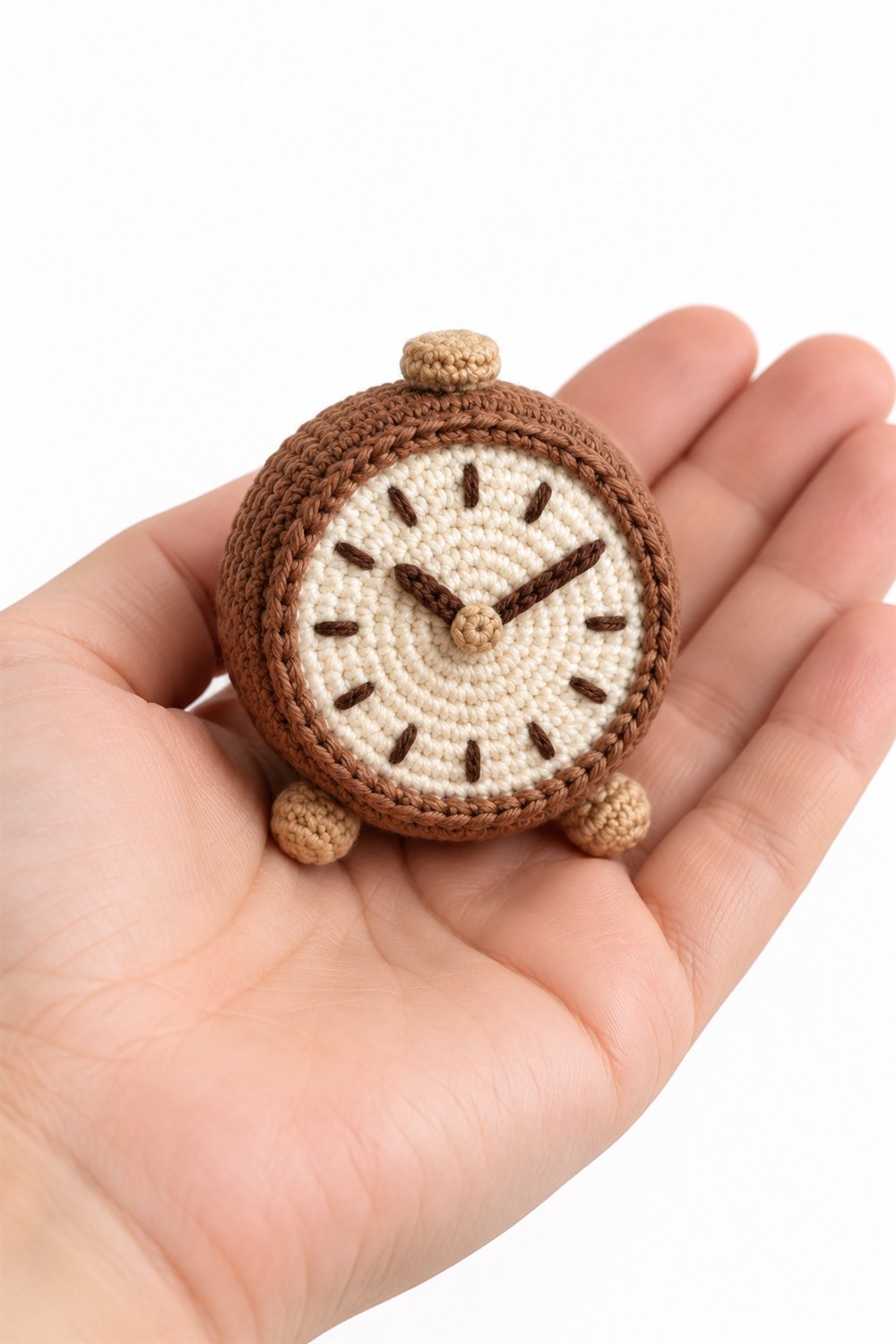 Desk Clock - Amigurumi Pattern
