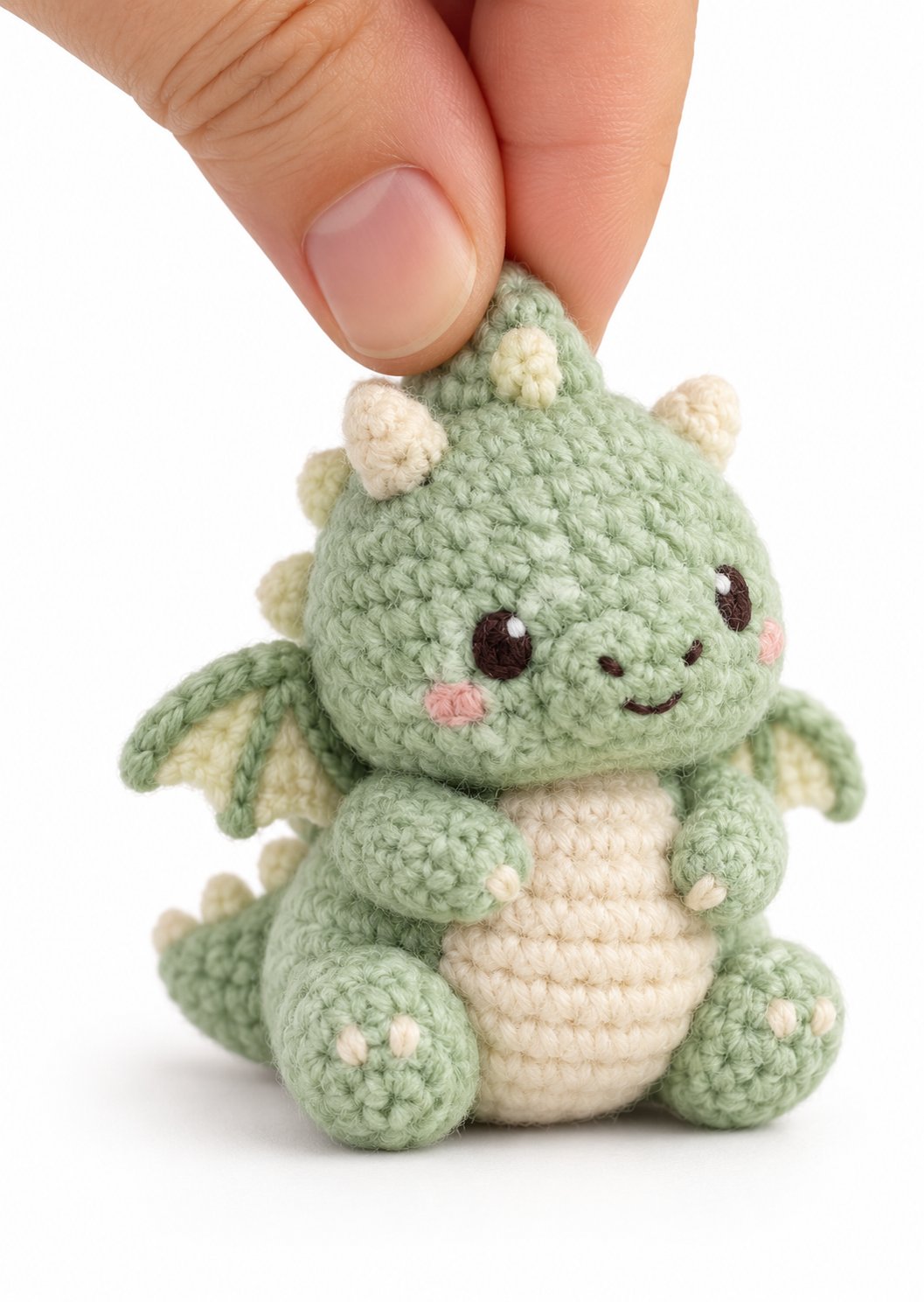 Dragozinhodecrochsendoapertadosuavemente 5 - Crochet Pattern