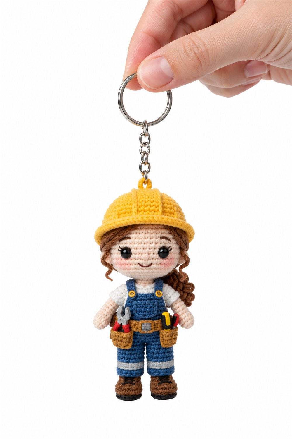 Electrician Keychain - PDF Pattern