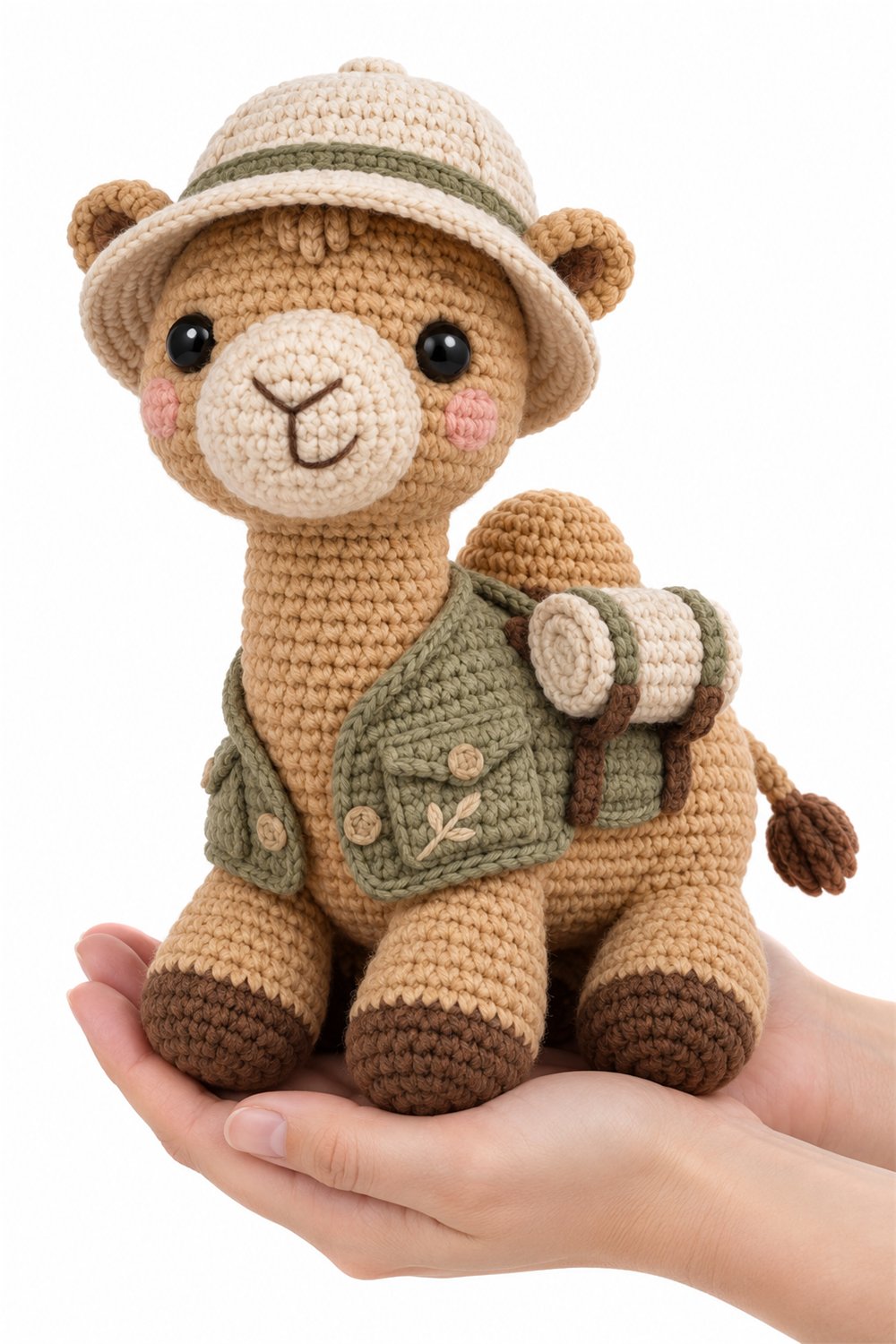 Explorer Camel - Handmade Pattern