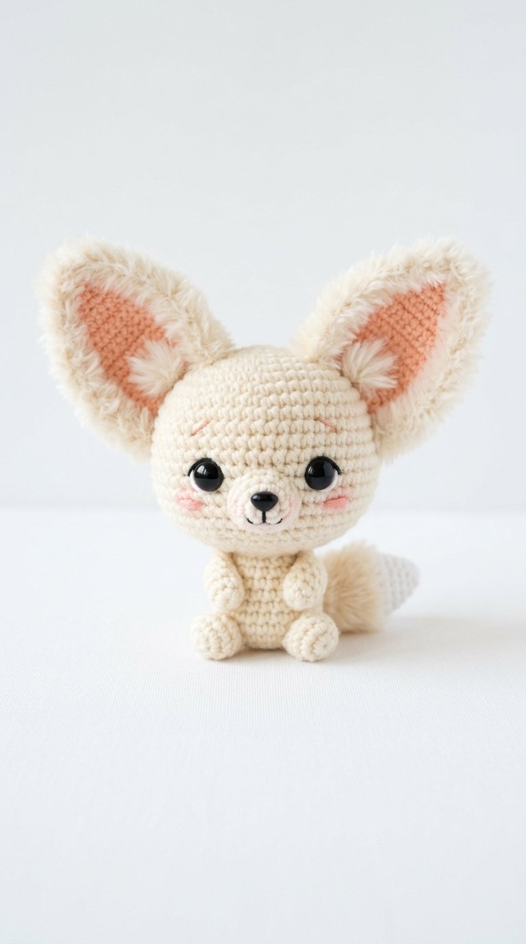 Fennec Fox Amigurumi - Crochet Pattern