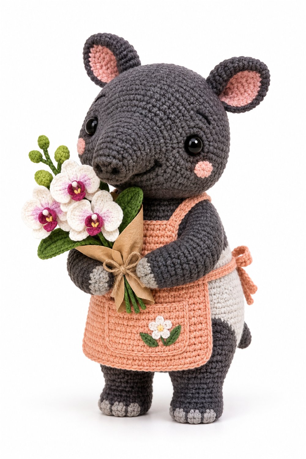 Florist Tapir - Step by Step