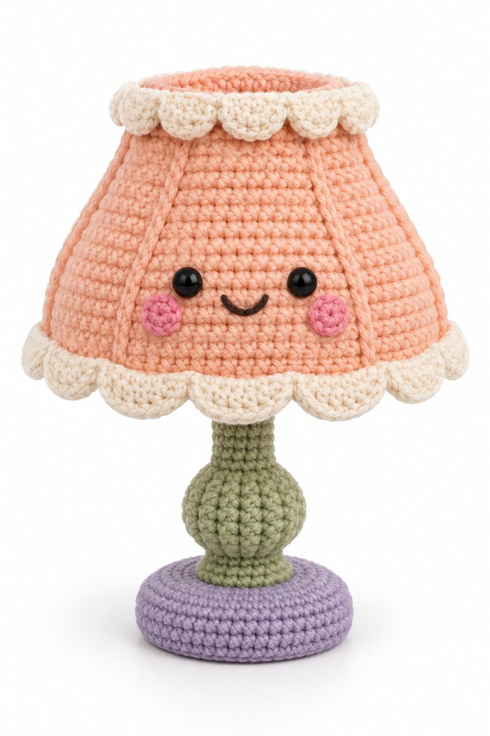 Flower Lamp - Crochet Pattern