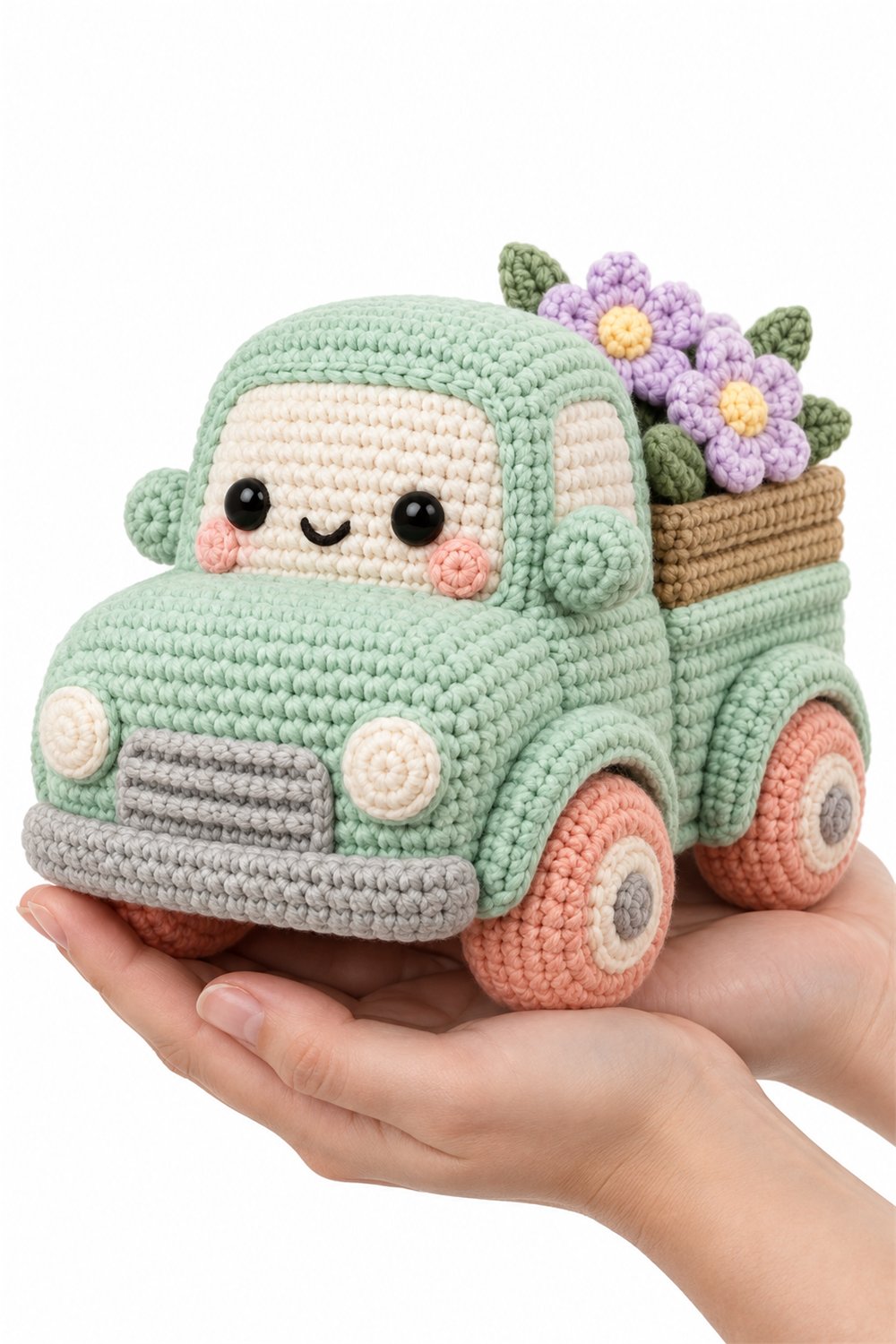 Flower Truck - Easy Crochet