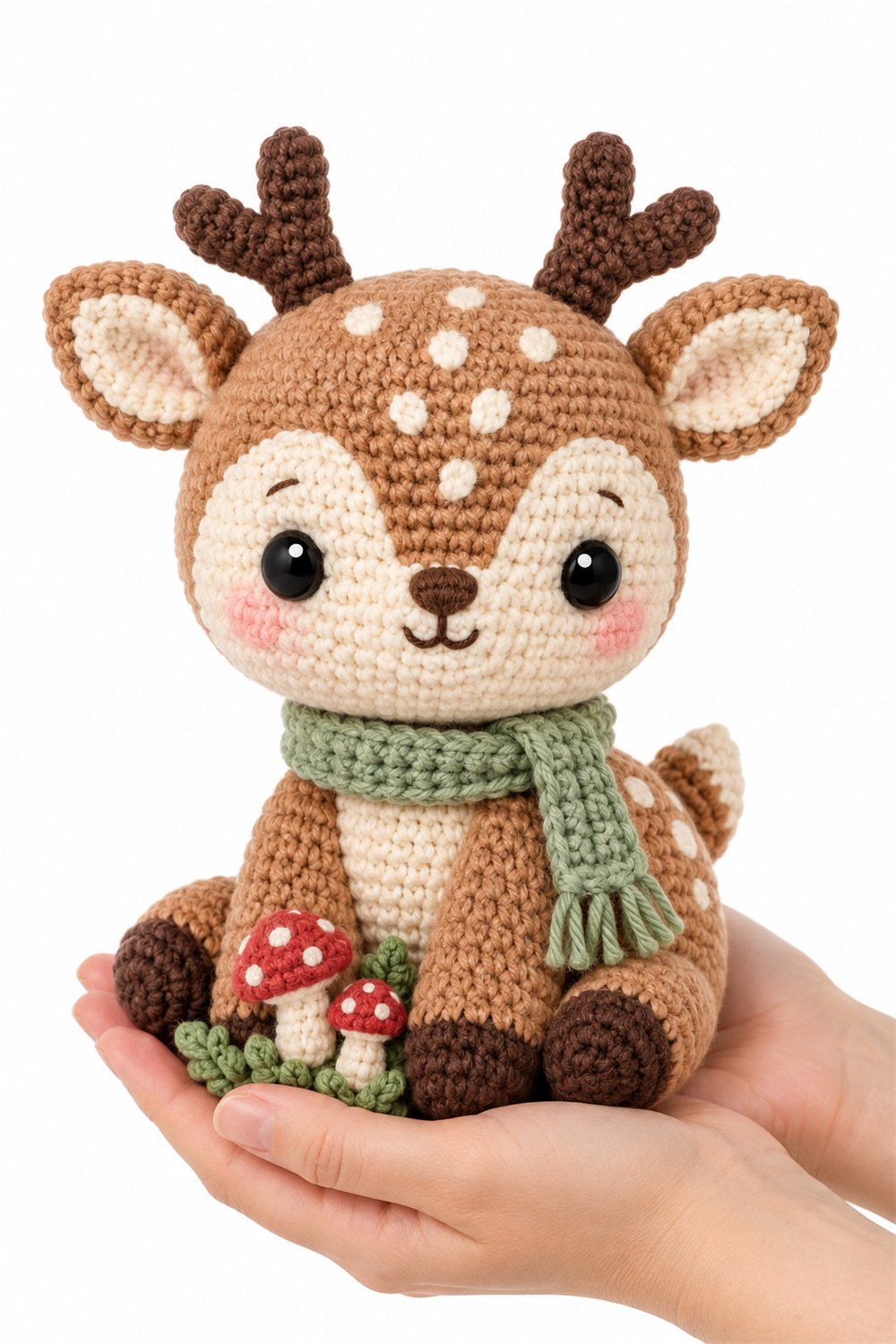 Forest Deer - Easy Crochet