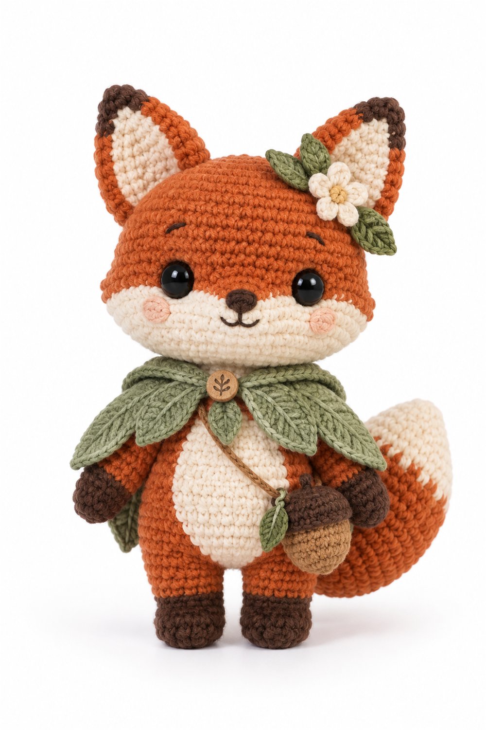 Forest Fox - Handmade Pattern