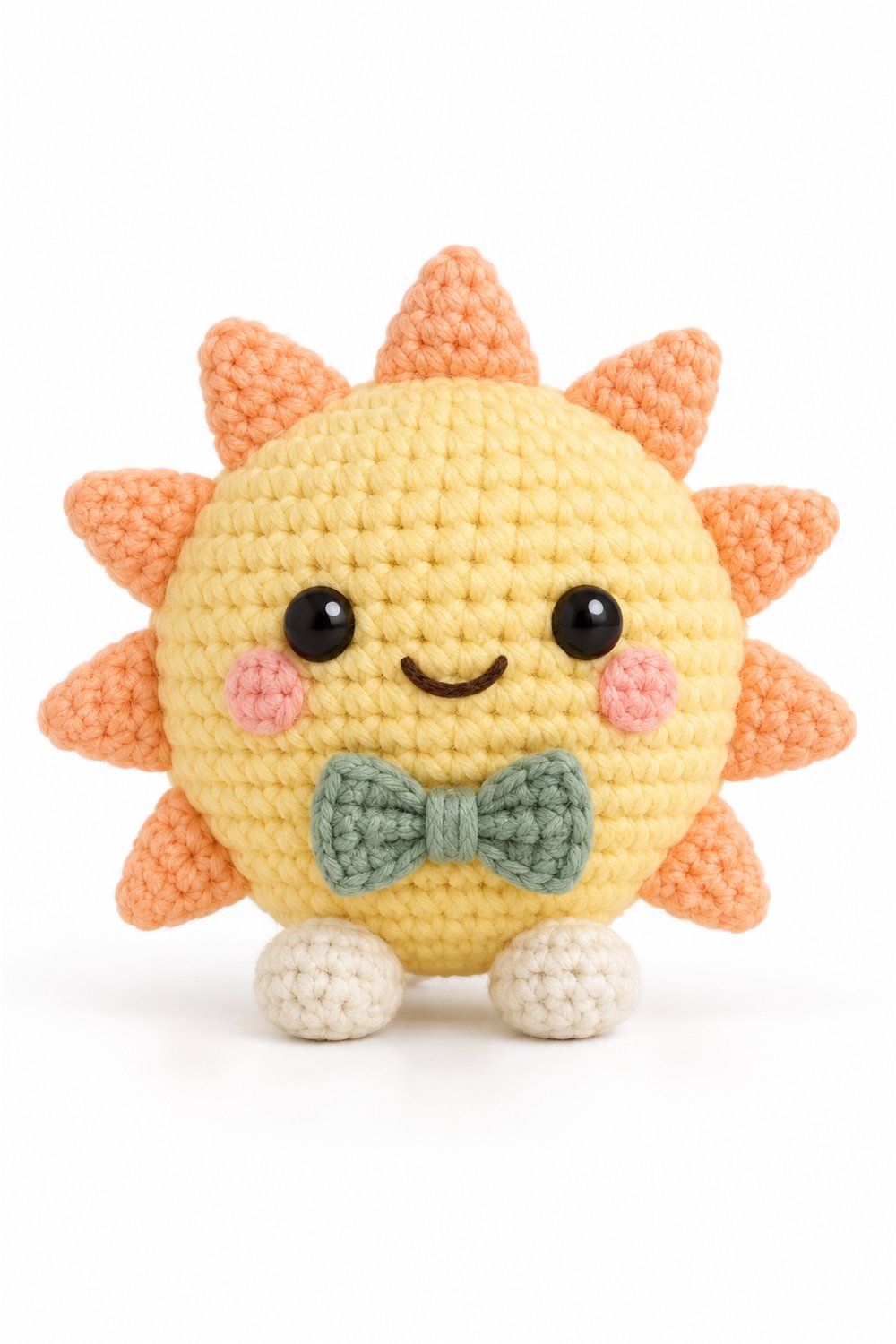 Forest Sun - PDF Pattern