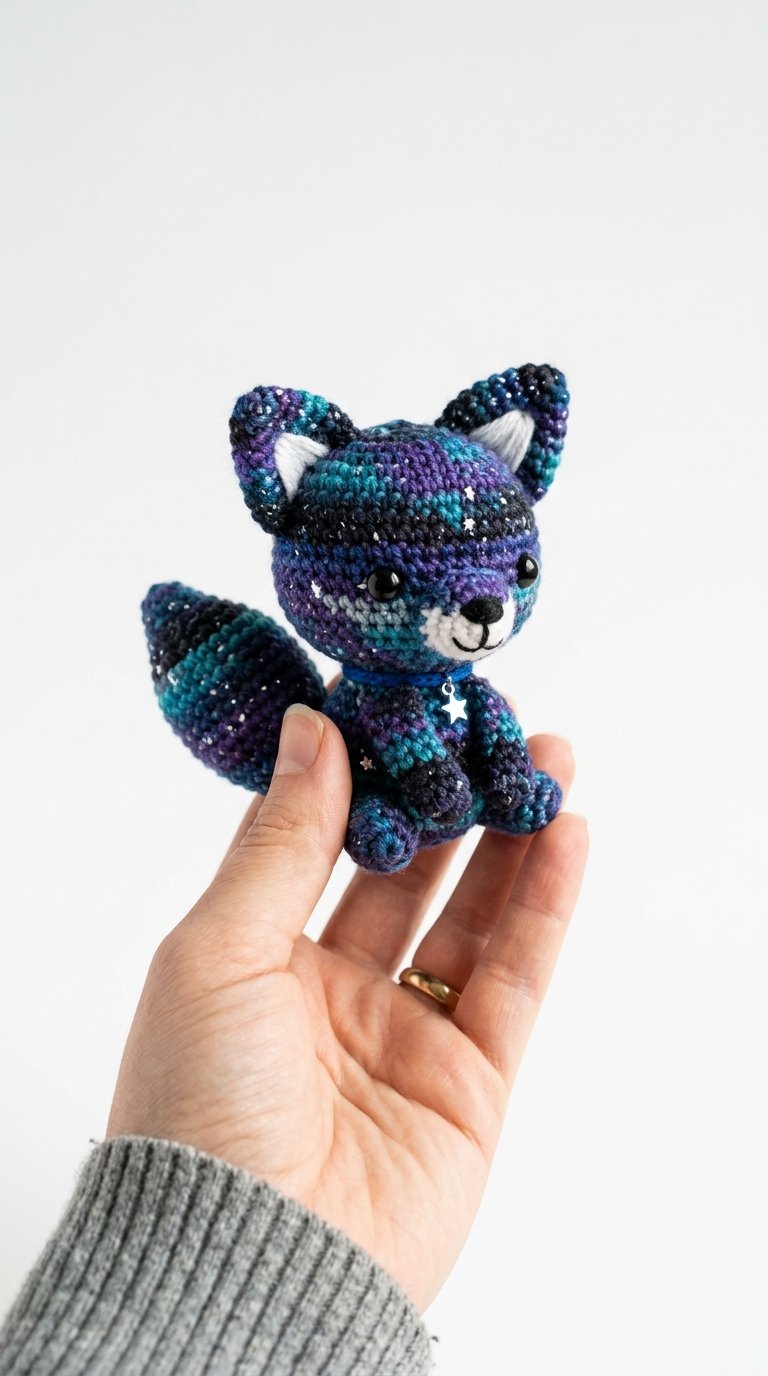 How to Crochet Galaxy Fox Crochet Amigurumi