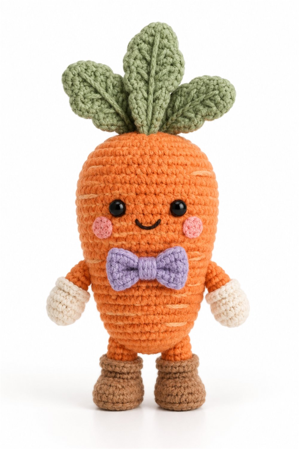 Garden Carrot - Easy Crochet