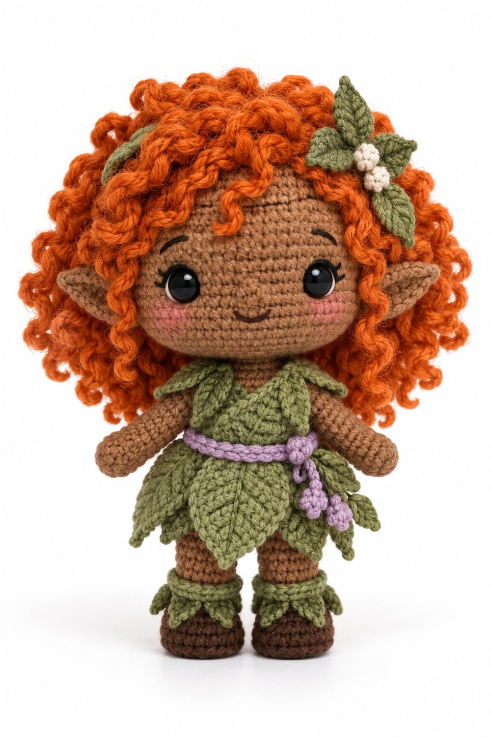 DIY Garden Curupira - Crochet Tutorial