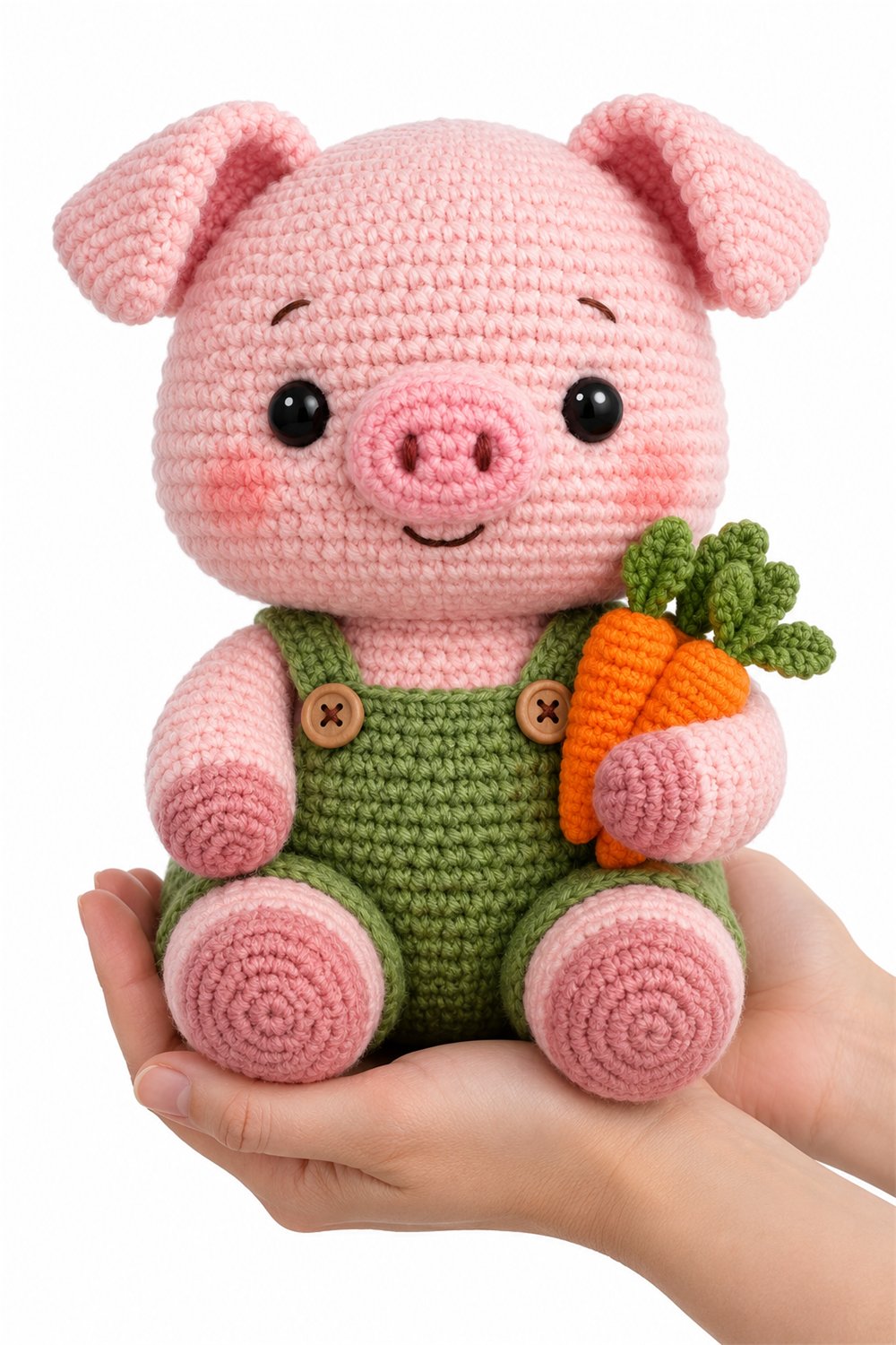 Garden Piglet - PDF Pattern