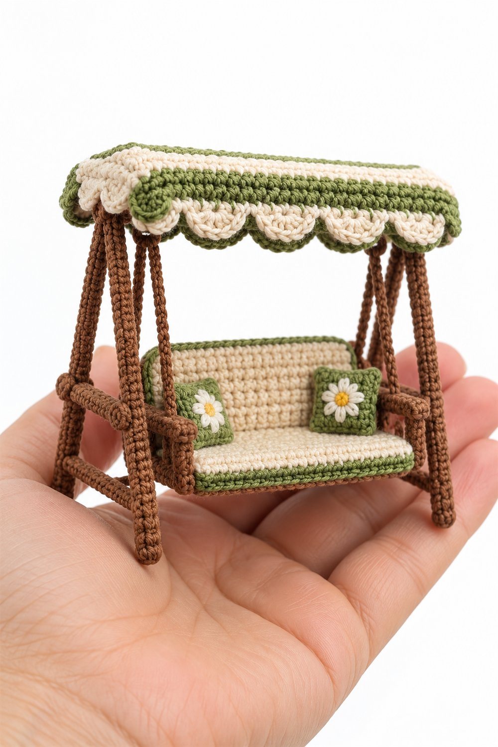 How to Crochet Garden Swing