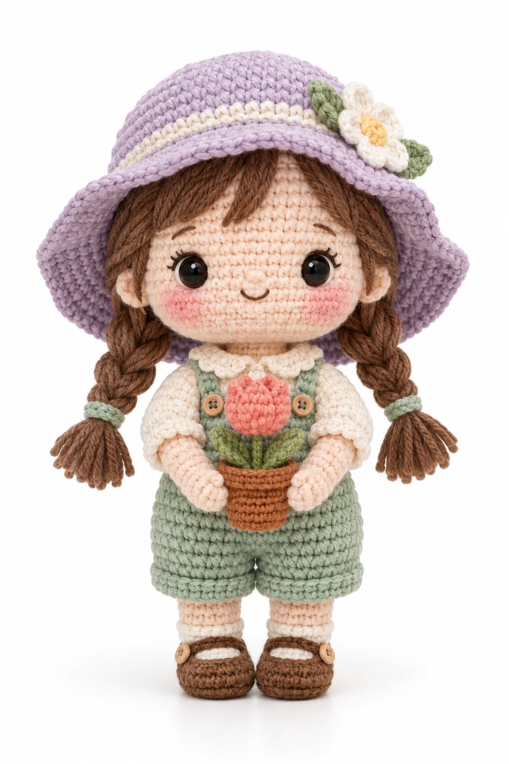 Gardener Doll - Step by Step